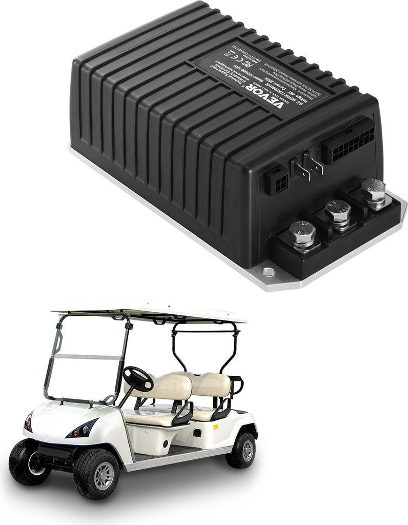 Kontroler Prędkości Wózka Golfowego Vevor 48V 250A Ip65 Zdjęcie produktu 