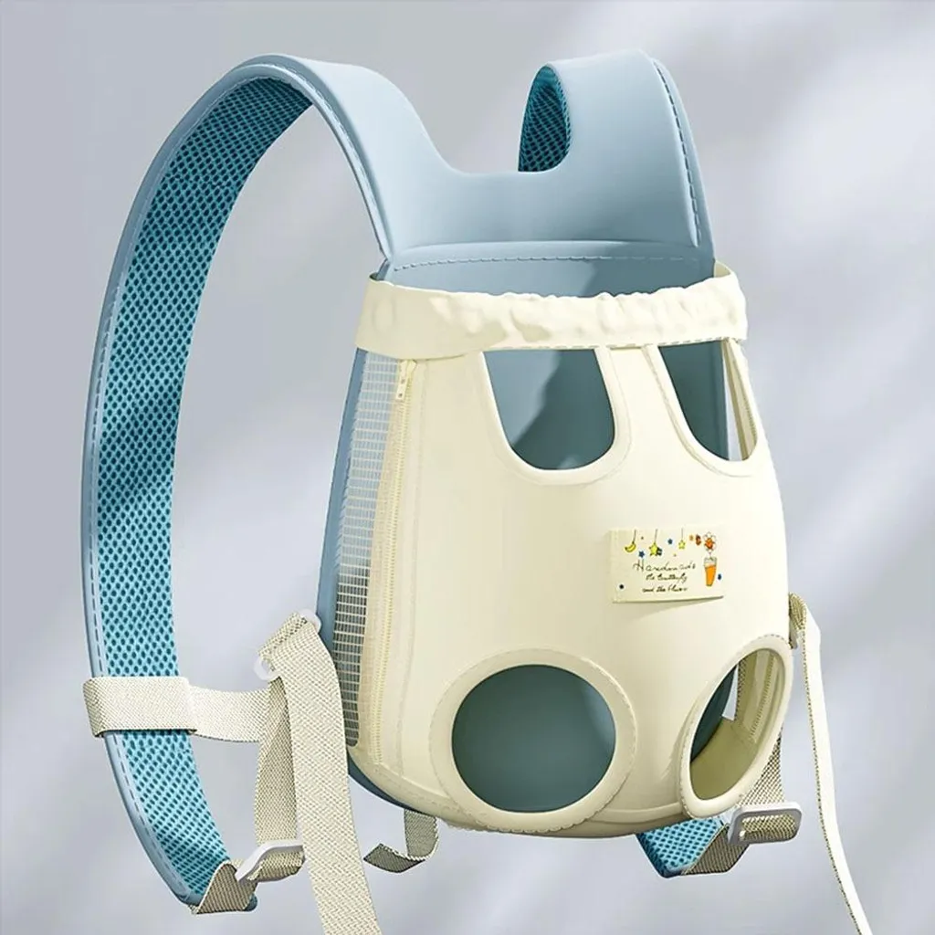 INF Sac à Dos de Transport pour Animaux M - Portable et Aéré Léger - 2