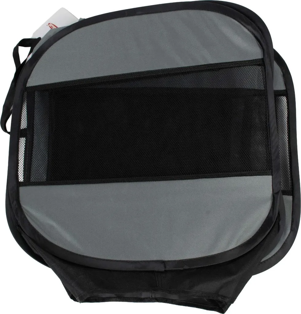 Parc pour Chiots Duvo+ Pliable et Transportable Taille L Gris Clair