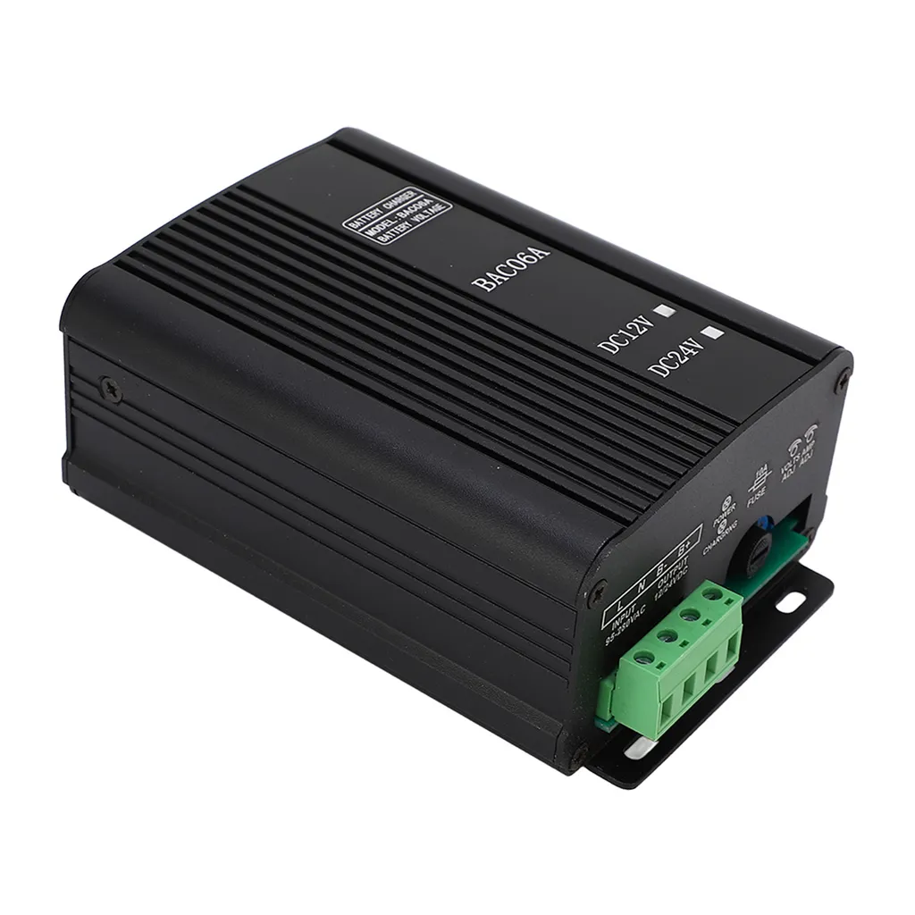 Chargeur de batterie automatique 12V 24V pour groupe électrogène