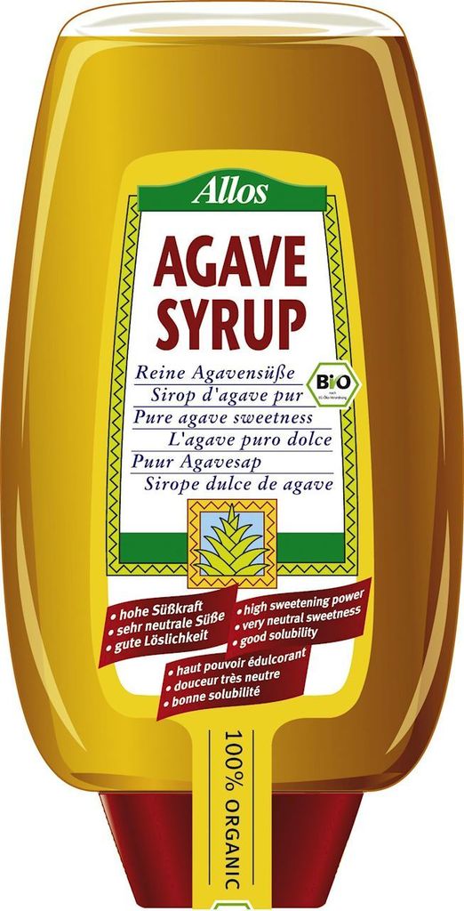 Allos 309125, Syrop deserowy, 500 ml, Butelka Zdjęcie produktu 