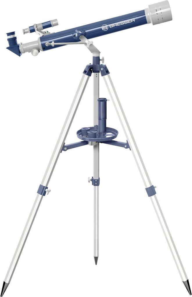Linsenteleskop 60/700 blau/grau Produktbild 