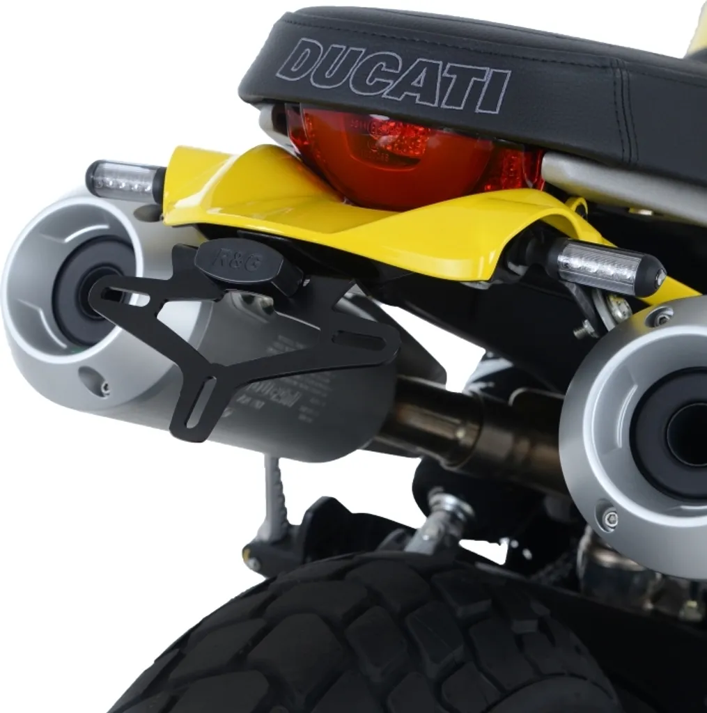 Support de plaque d'immatriculation pour Ducati Scrambler 1100 Sport Special