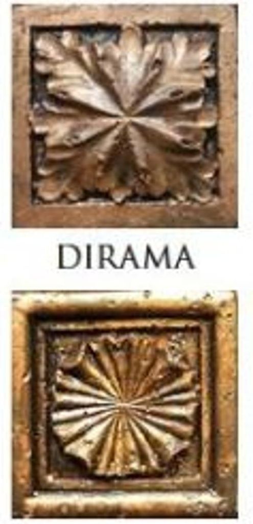 Casa Padrino Barock Kunststein Säule / Blumensäule 23 x 23 x H. 73 cm - Verschiedene Farben - Antik Stil Gartensäule