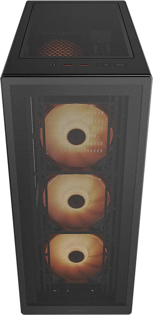 Cougar MX220 RGB Boîtier PC avec Éclairage LED et Ventilation Optimisée - 2
