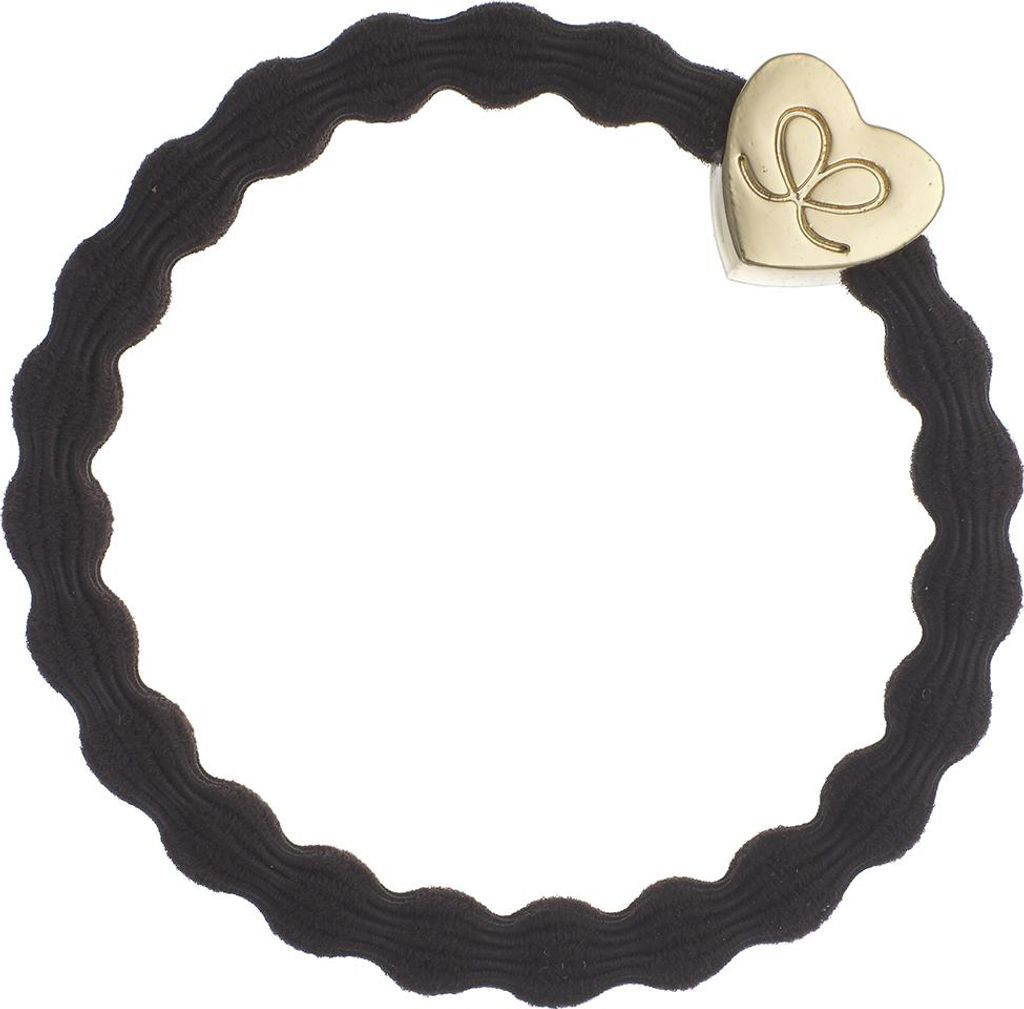 By Eloise London Gold Heart Chocolate Brown Obrázek produktu 