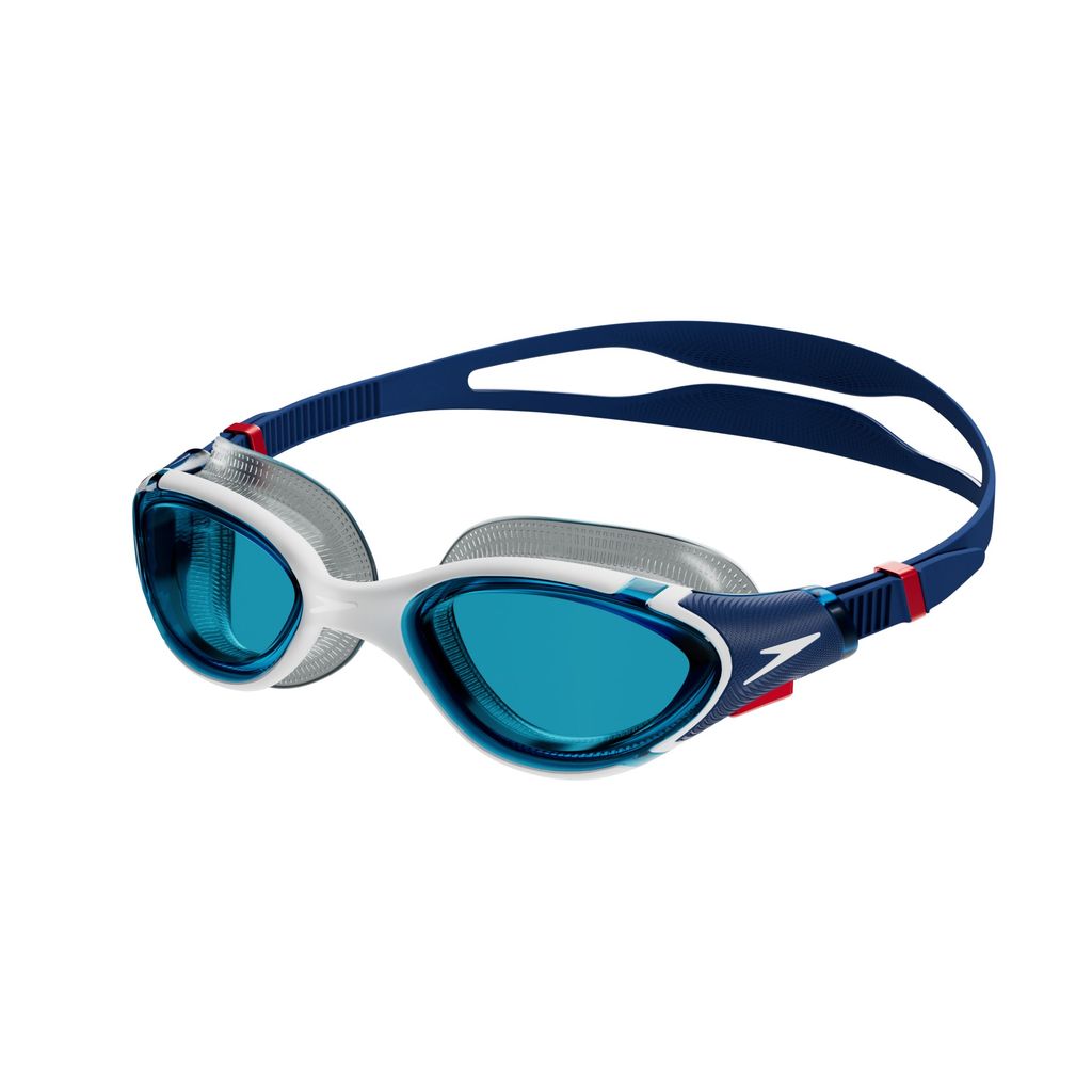 Speedo Biofuse 2.0 Schwimmbrille Weiß,Blau  Weiß,Blau One Produktbild 