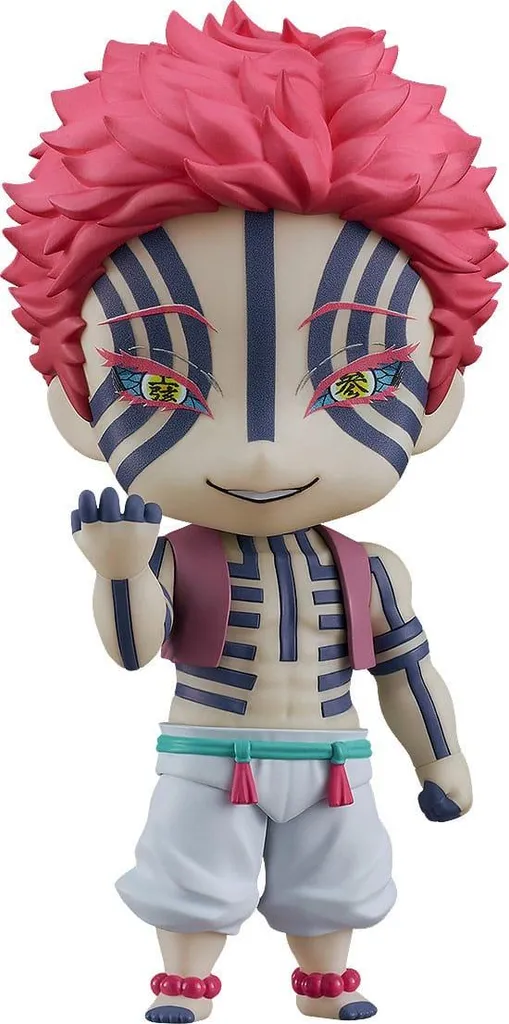 Figurine Articulée Akaza Demon Slayer : Statuette de Collection 10cm
