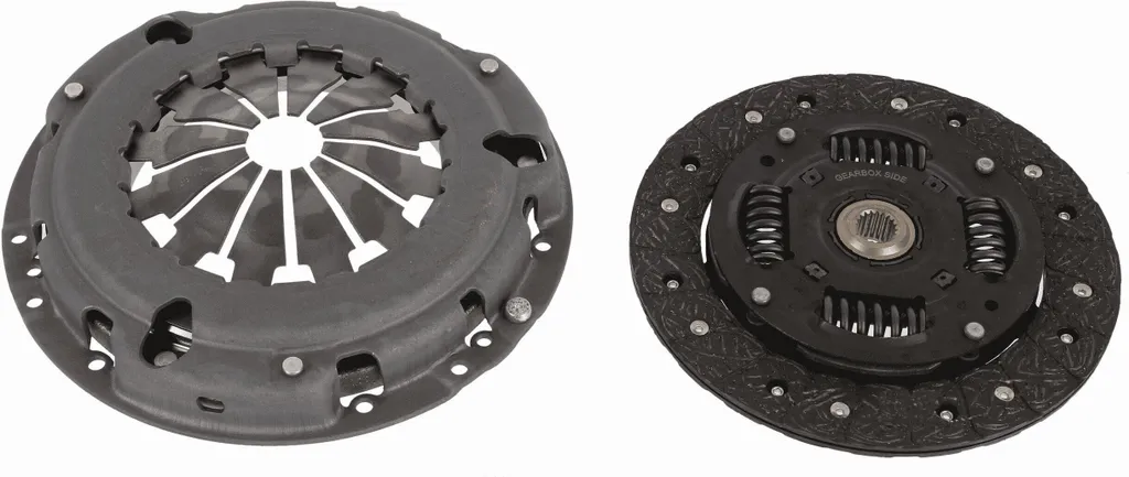 Kit d'embrayage SACHS Performance - Haute Résistance pour Fiat 1.2 69cv