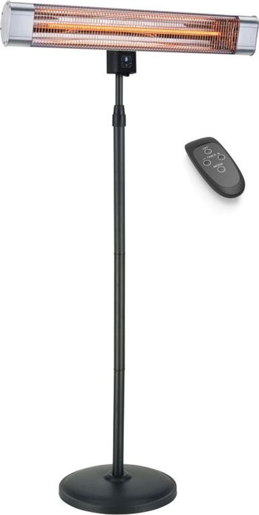 Terassenheizung Heizstrahler Wickeltisch Wärmestrahler Standfuß XXL Groß 1060mm
