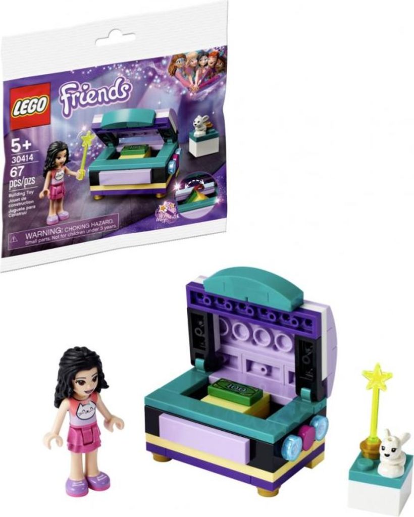 LEGO® Friends 30414 Le coffre magique d'Emma Image du produit 