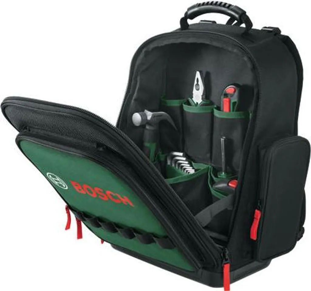 Kit outils Bosch 60 pièces : finissez-en avec le désordre de chantier