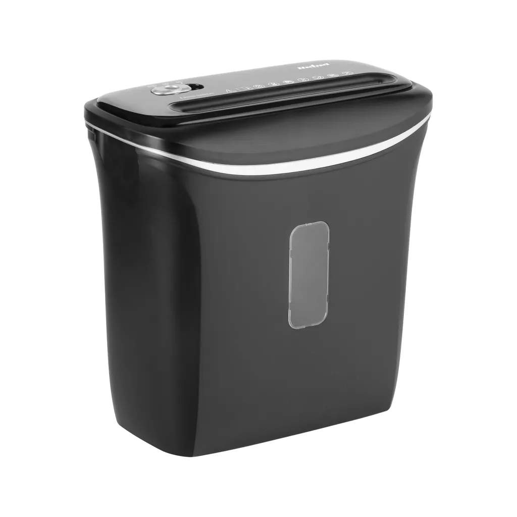 Broyeur de papier électrique 12L REBEL URZ0985 pour bureau et maison