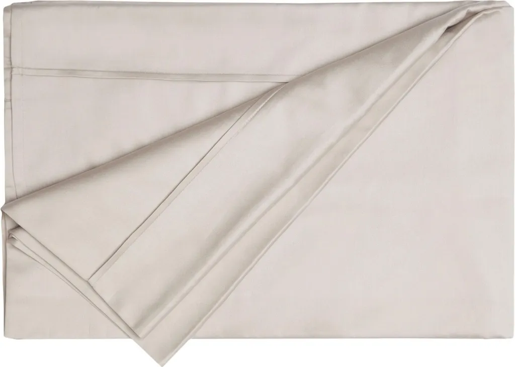 Lenzuola Belledorm Cotone Pima 450 Fili Superking Oyster | Lusso Vero
