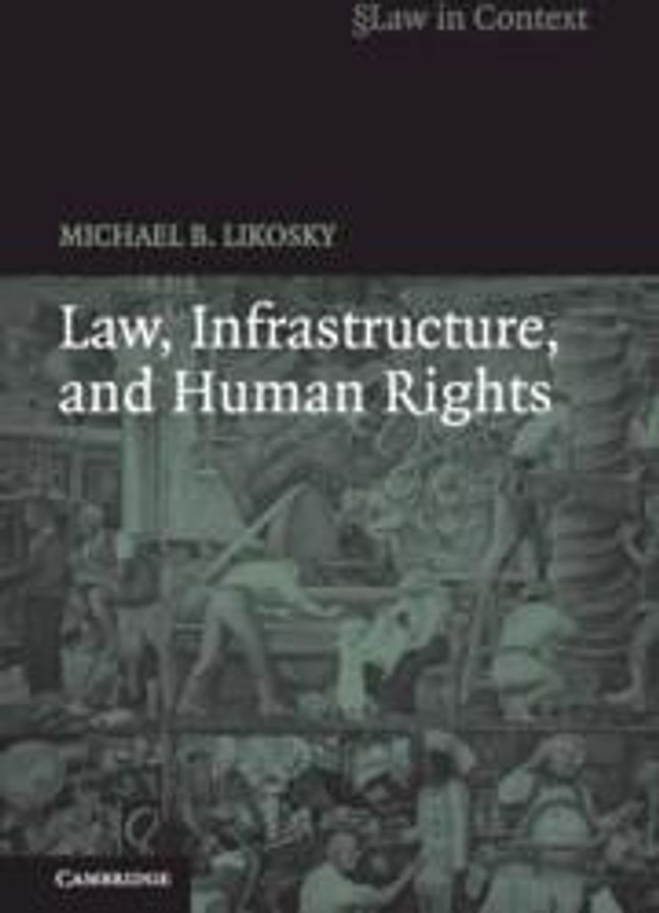 Law, Infrastructure, and Human Rights