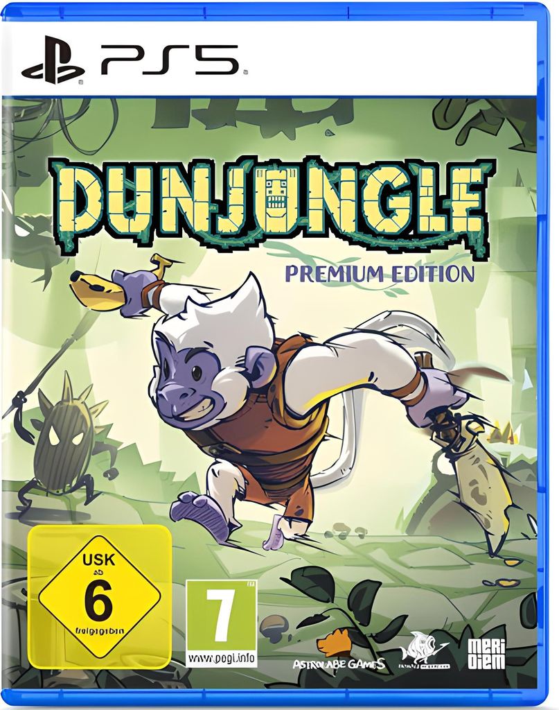 Dunjungle - Premium Edition (PlayStation PS5)
