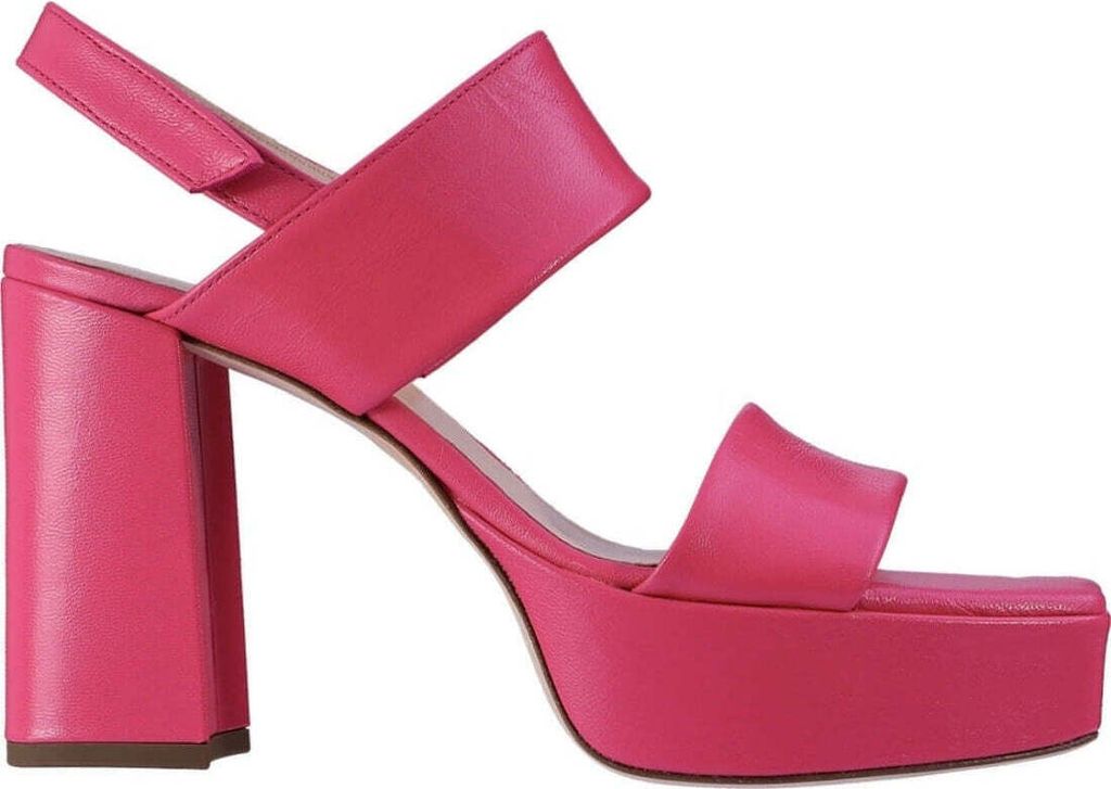 Hogl Damen Klassische Sandalen 5-105933 4600 Farbe: Orange Größe: 39