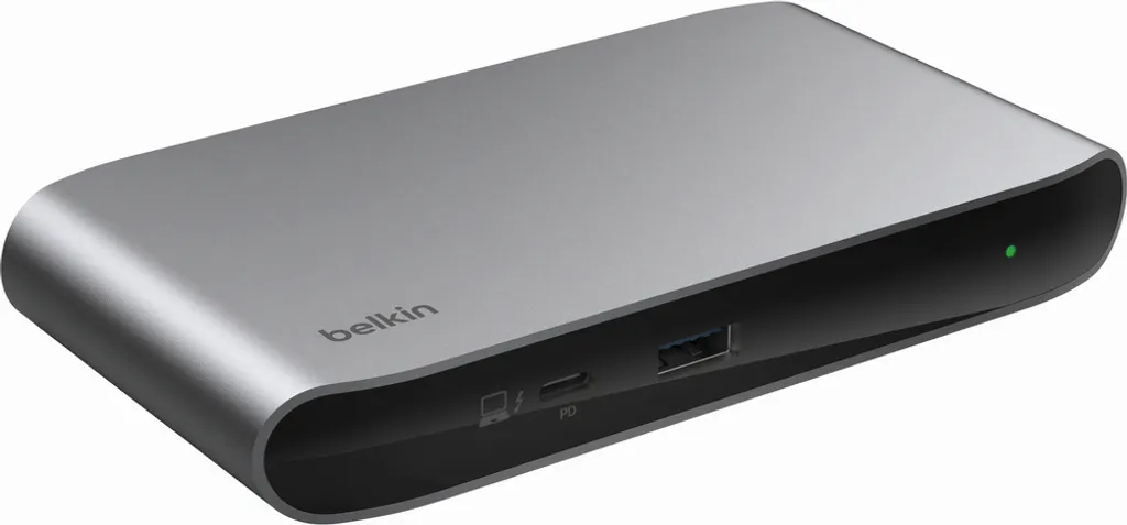 Hub Belkin 5 ports Thunderbolt 4 INC013vfSGY 40Gbps et Charge PD Intégrée