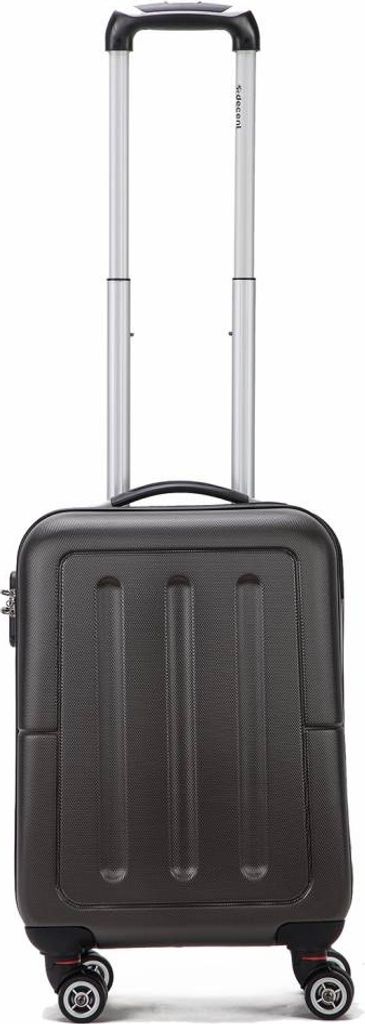 Neon-Fix Handbagage koffer Antraciet 50X35X20 CM