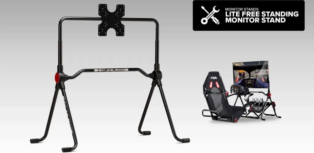 Support de Moniteur Simracing Autoportant pour Écran LED 55 Pouces Lite - 14