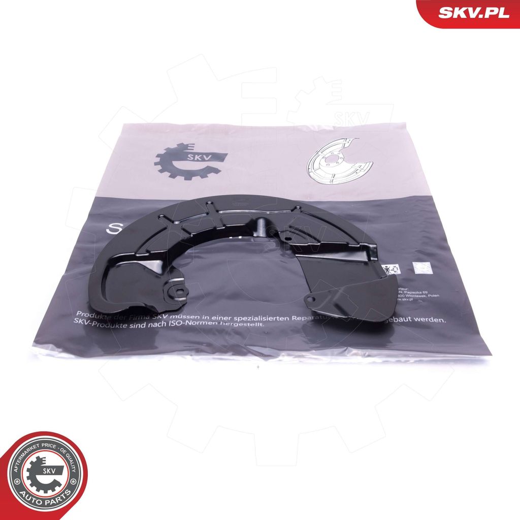 ESEN SKV Spritzblech Bremsscheibe für VOLVO V70 I (875, 876) Vorne Rechts 57SKV181 Ankerblech