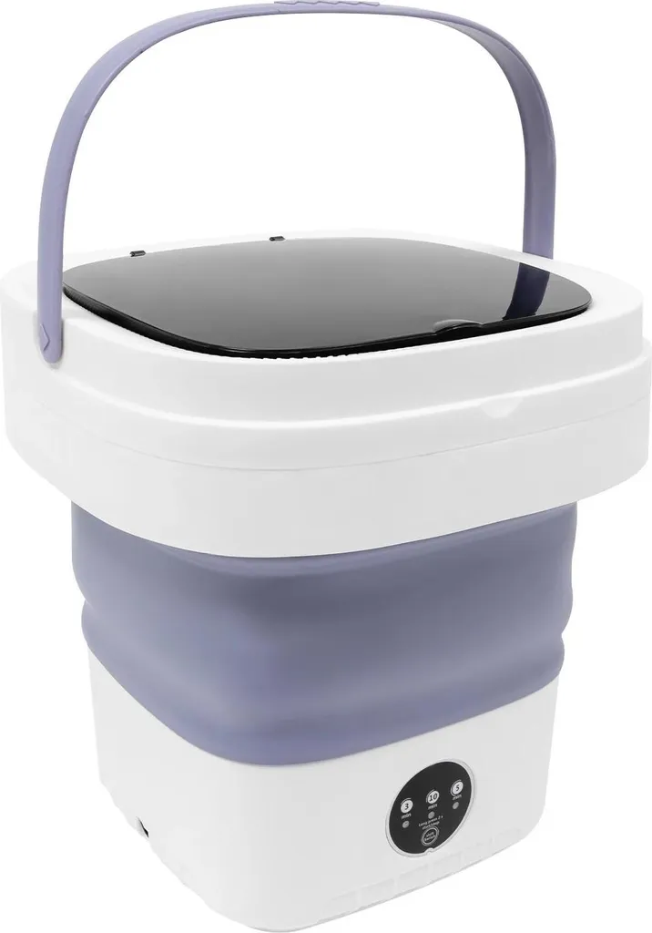 Mini lave-linge portable 12L : la solution pliante pour linge délicat