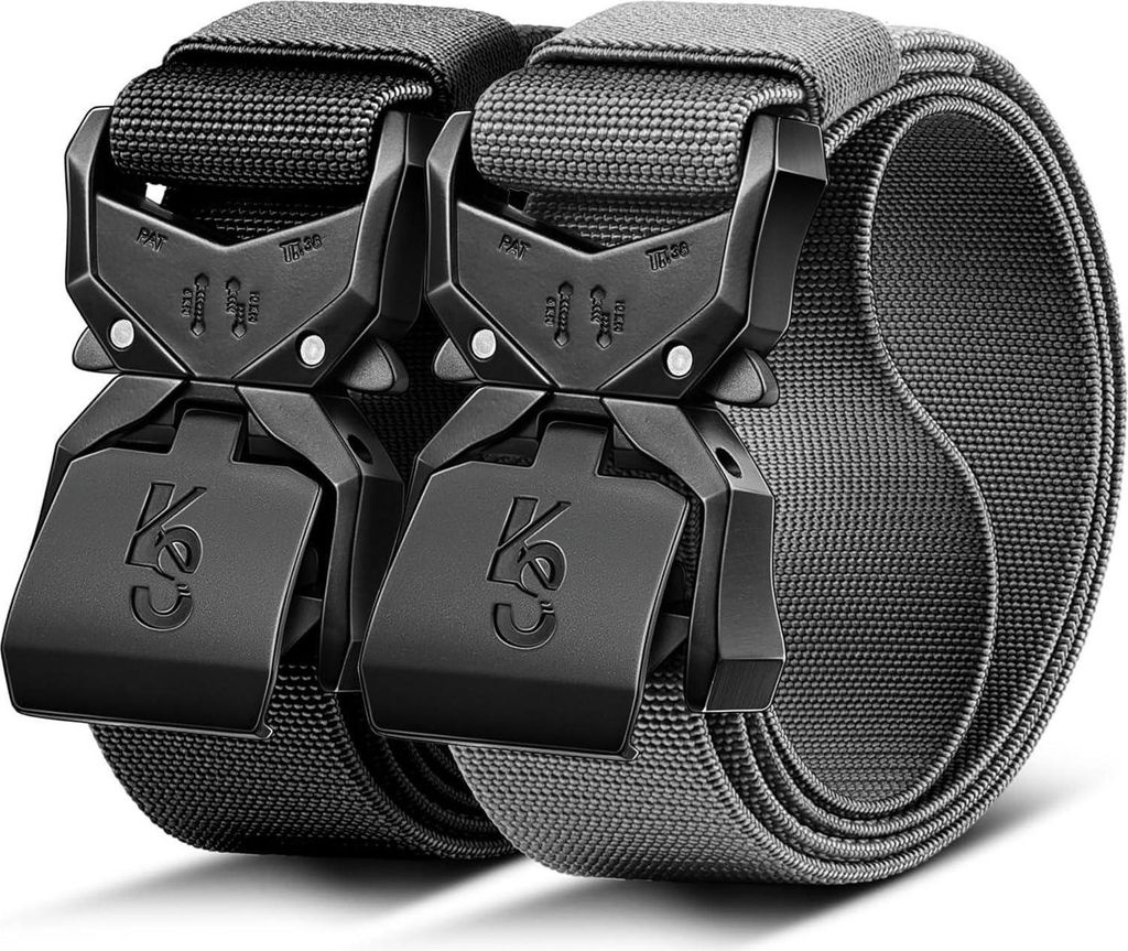 Taktischer Gürtel für Herren 2er Set - Militär Gürtel mit Produktbild 