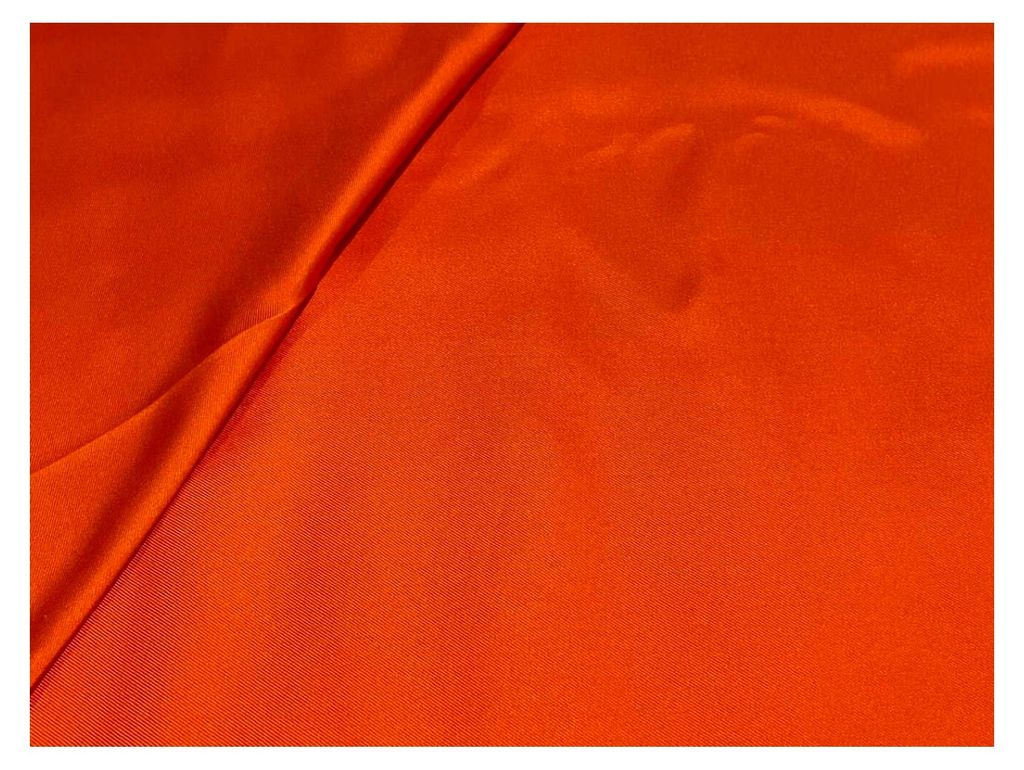 Stoff aus 100 % Seide, Twill, 80 g, 112 cm breit, Marineblau