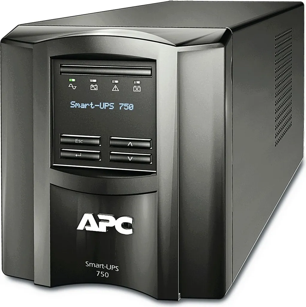 Évitez les pertes de données avec APC Smart-UPS 750VA LCD 120V US