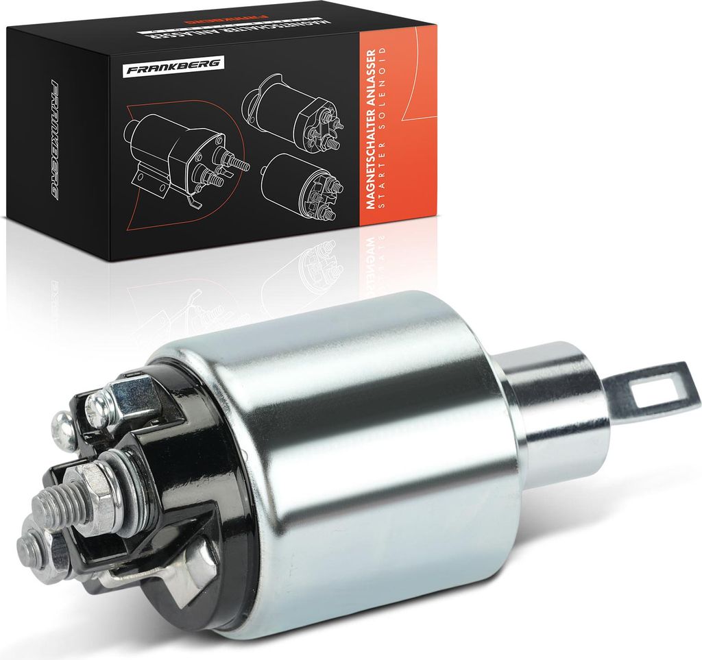 Frankberg 1x Magnetschalter Starter für Porsche 924 944 2.0L-2.7L 1978-1991