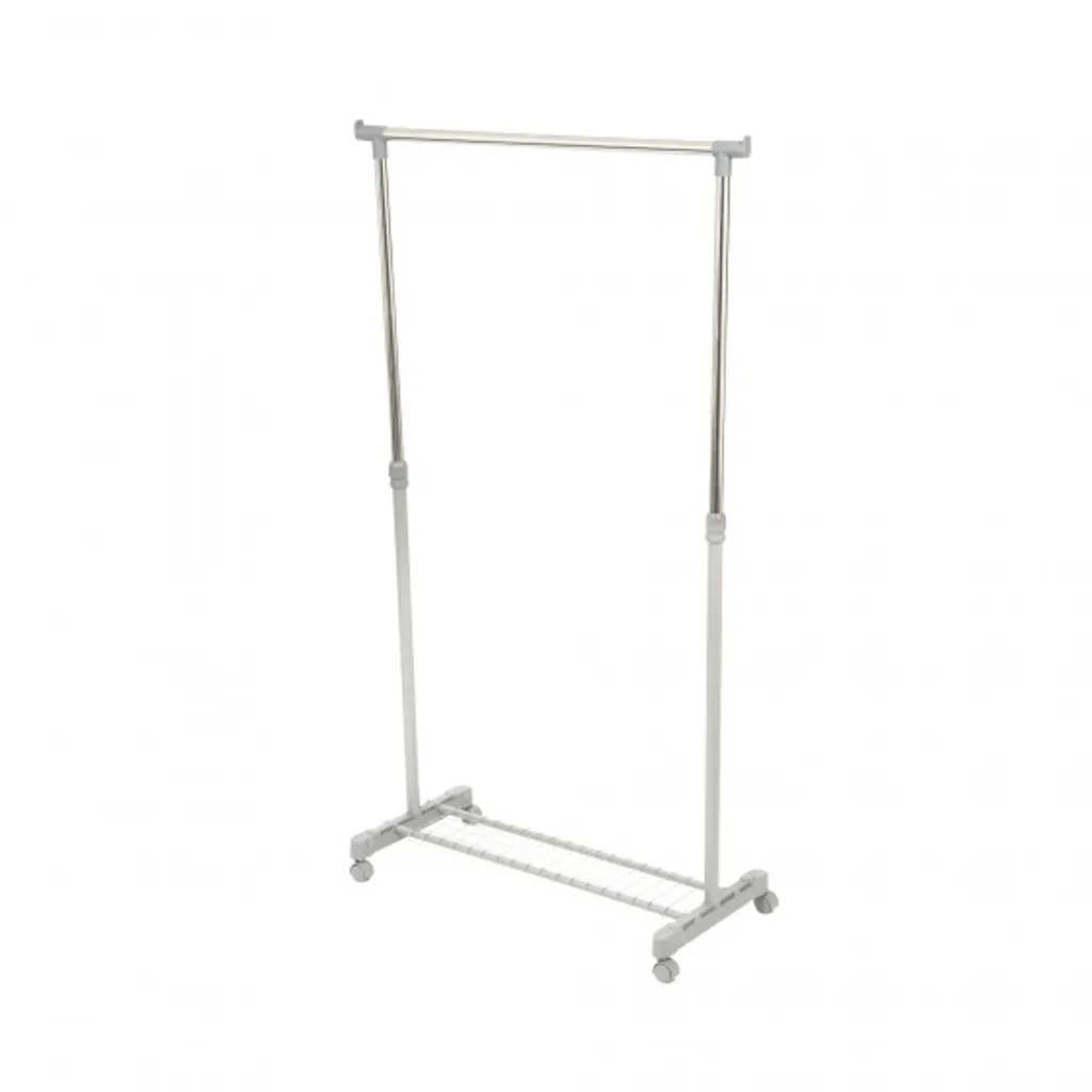 Penderie mobile pour chambre ou entrée réglable 44 x 83,5 x 160 cm