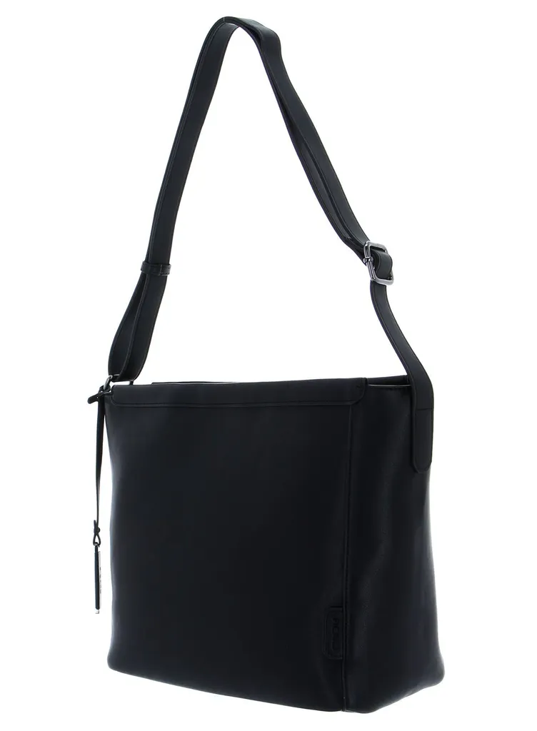 PICARD Yours Shopper Nero: Borsa a Tracolla Pratica con Multi-Scomparto - 2