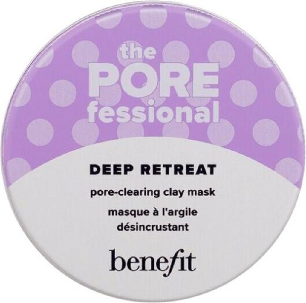 Benefit - The POREfessional Deep Retreat Pore-Clearing Clay Mask 75ml