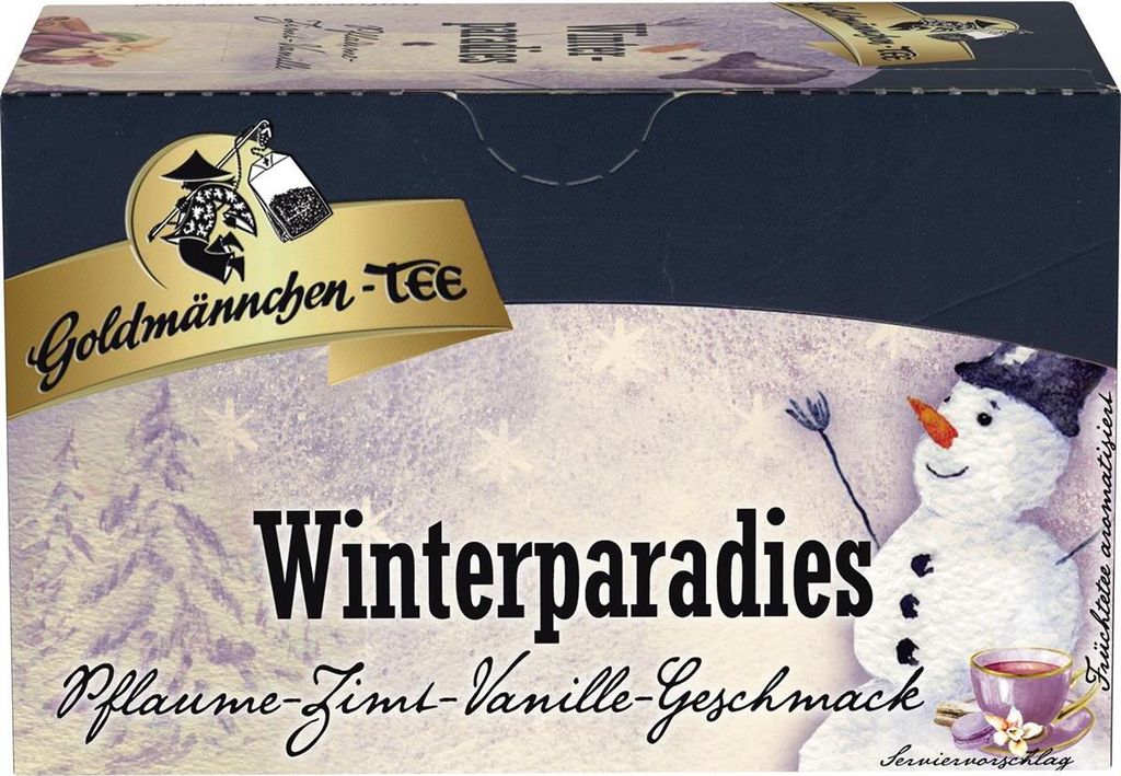 Goldmännchen Tee 4229 Winterparadies 20 St./Pack. Produktbild 