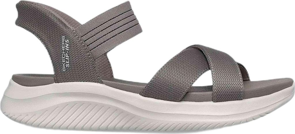 Skechers Ultra Flex 3.0 Damenschuhe Sandalette Braun Productafbeelding 