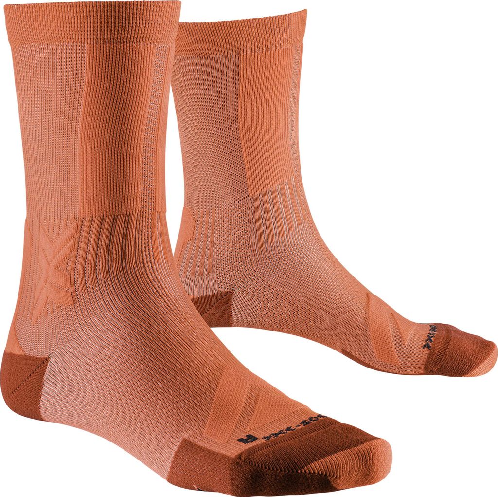 X-SOCKS Gravel Discover Crew Socks - High-End-Funktionssocken für Gravel Biking, verbesserte Thermoregulation, Airflow und Multi-Level Protection ...