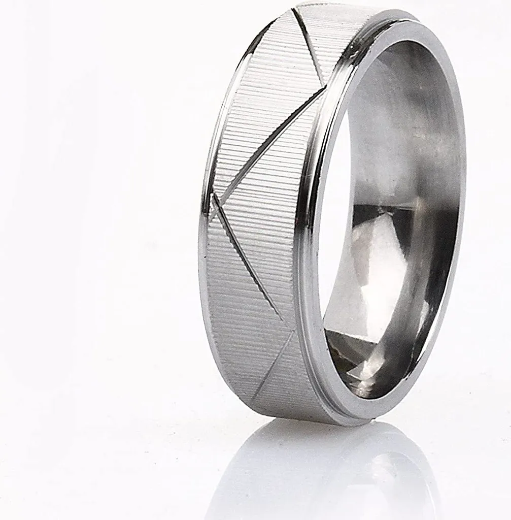 Anello Karisma Acciaio Inossidabile JZ3649 - Qualità Industriale