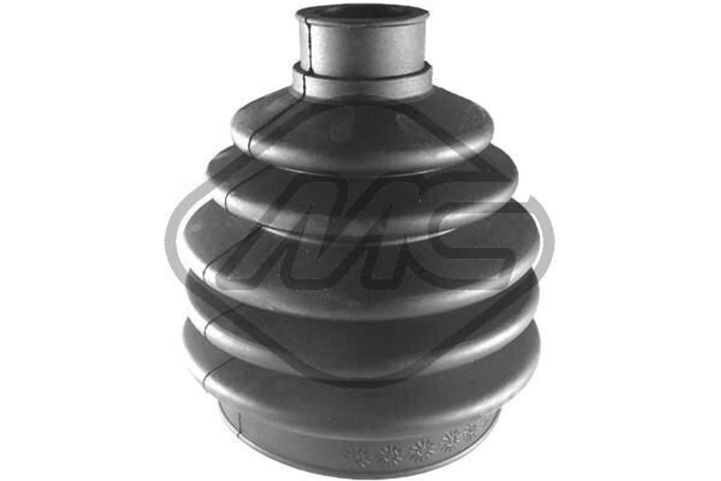 Metalcaucho 00989 Achsmanschette für OPEL Astra G CC (T98) Radseitig Antriebswelle