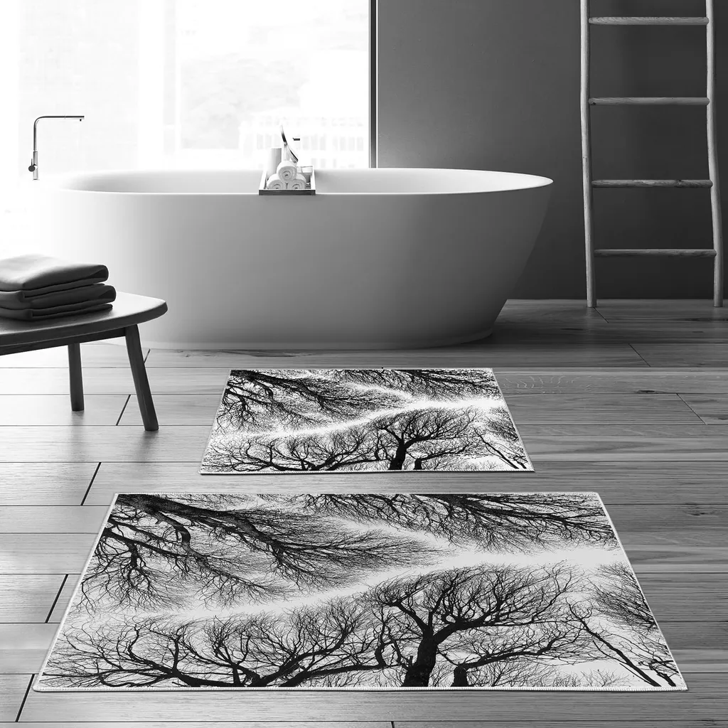 Tappetino Bagno Design Mijolnir Nixie - Stile Colorato 850g