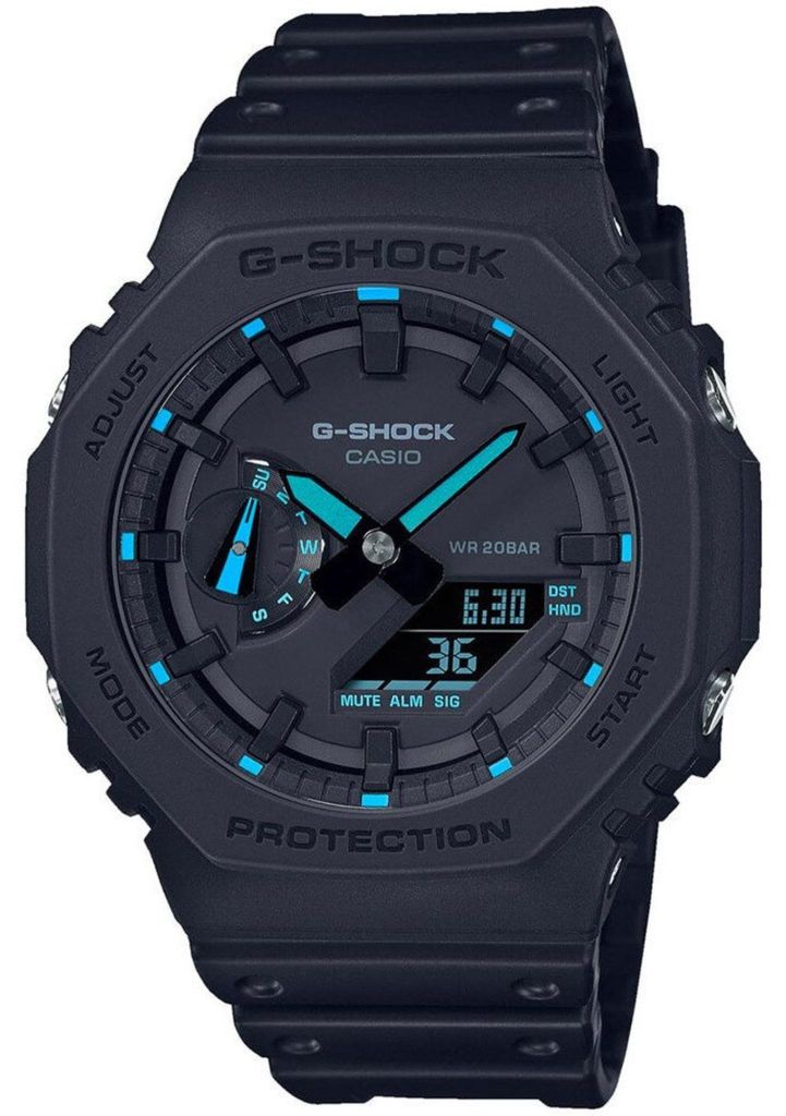 Casio GA-2100-1A2ER G-Shock Classic Analog Digital Produktbild 