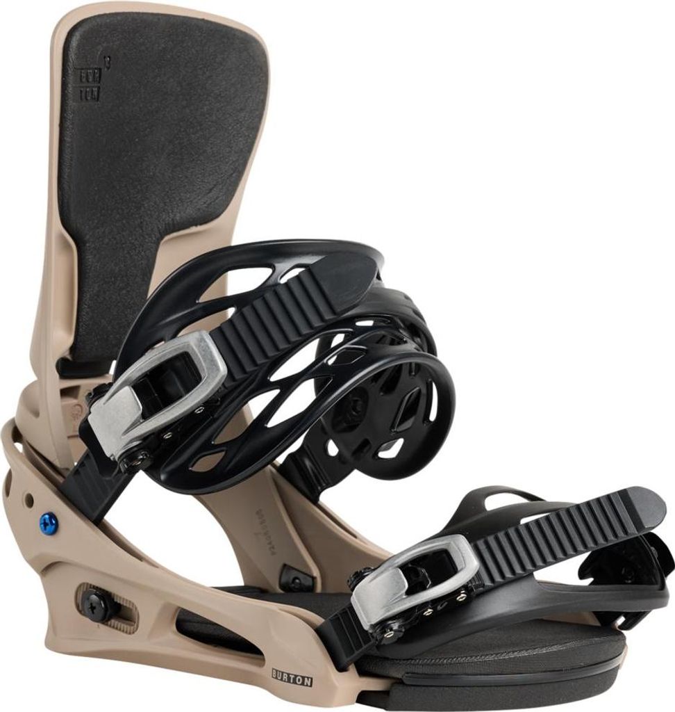 BURTON Snowboard Bindung Cartel Re:Flex summit taupe L (43+)
