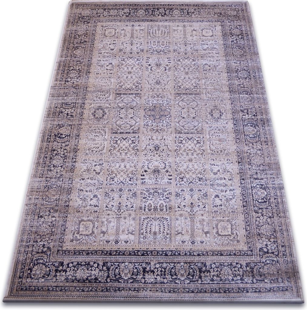 Teppich heat-set Jasmin 8580 ivory beige 120x170 cm Produktbild 