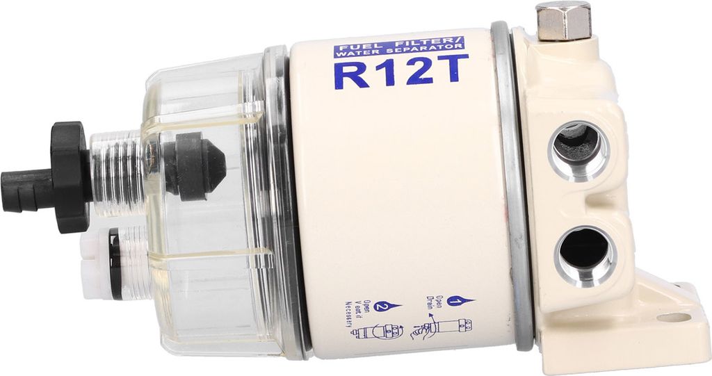 Kraftstofffilter-Wasserabscheider,Kraftstoff-Wasserabscheider-Ersatz,R12T,121R12T,Spin-On-Kraftstofffilter,Marine-Kraftstoff-Wasserabscheider