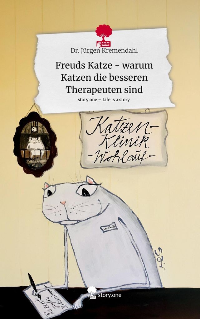 Freuds Katze - warum Katzen die besseren Therapeuten sind. Life is a Story - story.one
