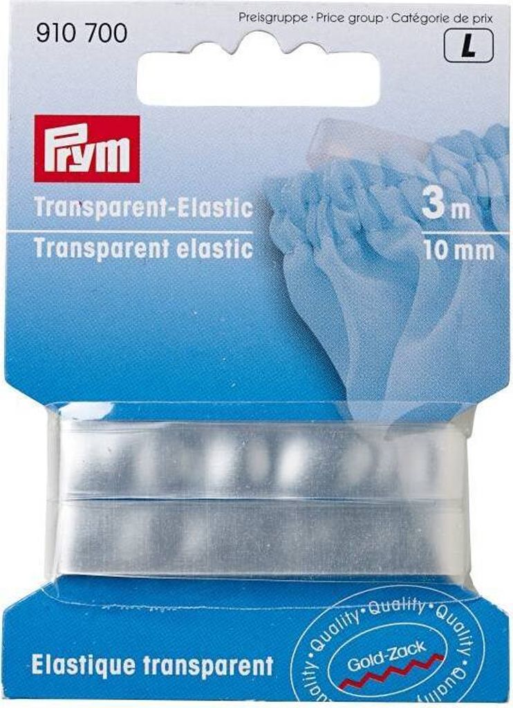 Guma priehľadná, 10 mm, 3 m Obrázok produktu 