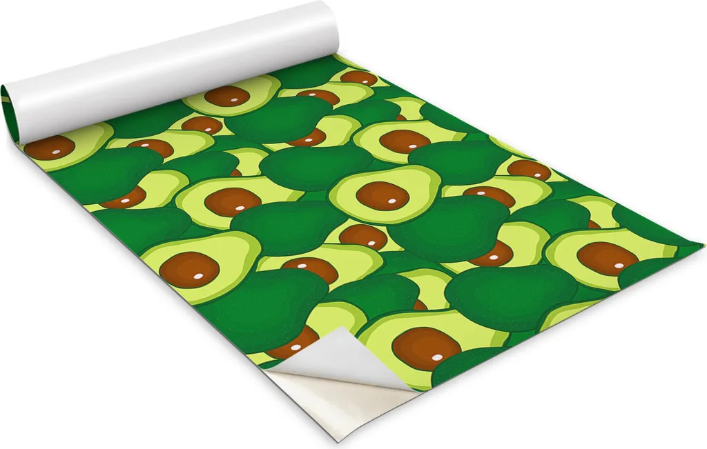 Carta per Mobili Verde Avocado 100x50 - Decorazione Allegra e Facile