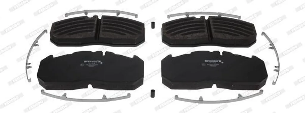 Plaquettes de frein FERODO FCV1579B pour autocars SETRA série 300