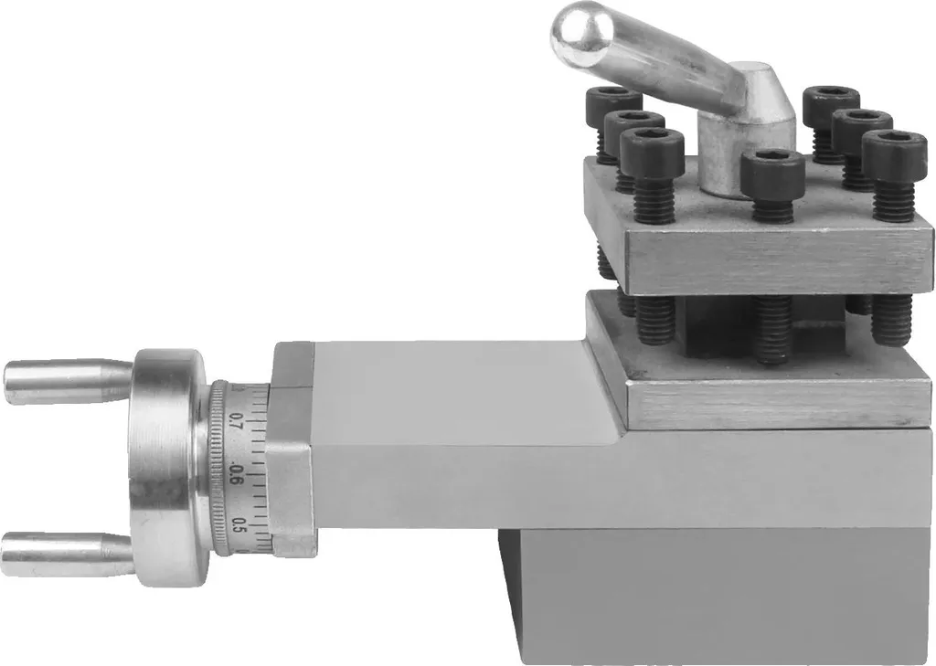 Porte-outils de tournage robuste en acier, haute précision d'usinage