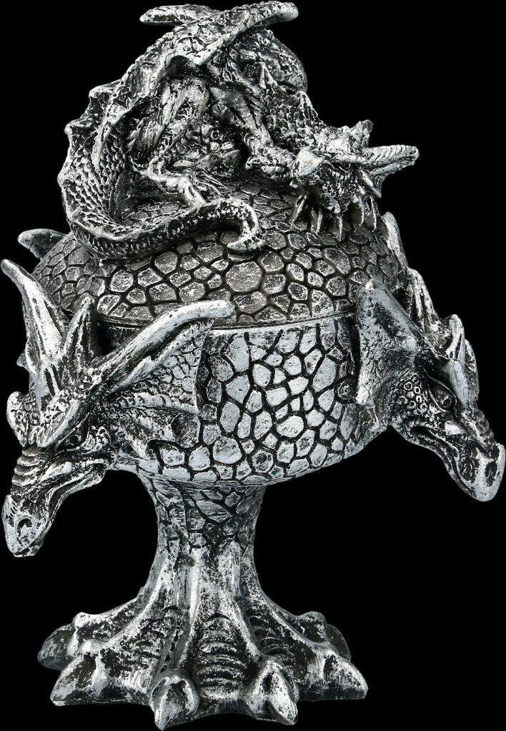 Drachen Schatulle - Dreiköpfig - Dragon Box