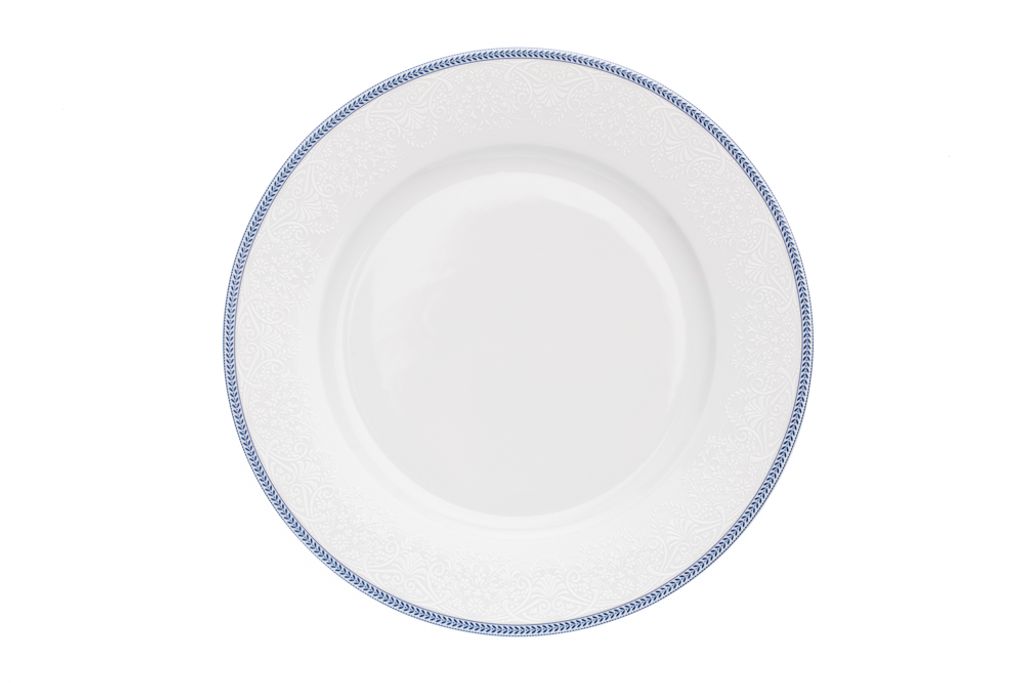 Thun 1794 Płytka miska, czeska porcelana, 30 cm, biała Zdjęcie produktu 